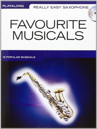 Download Really Easy Saxophone Favourite Musicals BK/CD - Paul Honey file in ePub