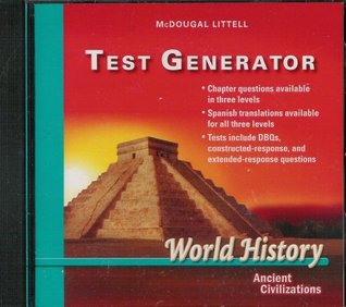 Read online World History: Ancient Civilizations Test Generator CD-ROM - McDougal Littell file in ePub