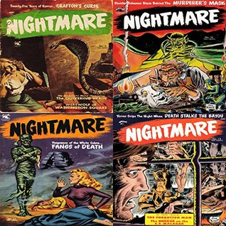 Read Nightmare. Issues 3, 10, 11 and 12. Features Vengeance of the white Cobra Fangs of Death. Terror grips the night when Death stalks the Bayou. The forgotten man, Horror on the S.S Malabar. - Digital Sky Comic Compilations file in PDF