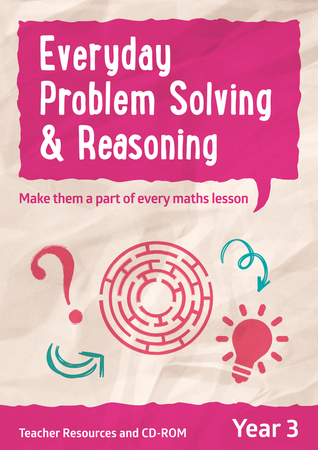 Download Year 3 Problem Solving and Reasoning Teacher Resources with CD-ROM: English KS2 - Keen Kite Books | PDF