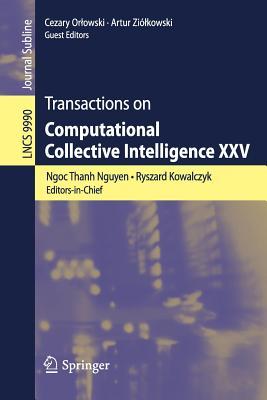 Download Transactions on Computational Collective Intelligence XXV - Ngoc Thanh Nguyen file in ePub