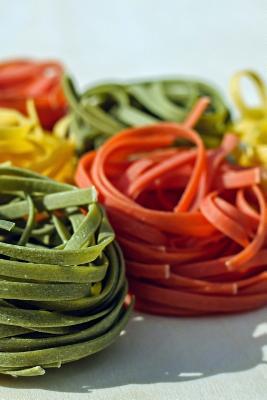 Read Raw Colored Pasta on Display, for the Love of Food: Blank 150 Page Lined Journal for Your Thoughts, Ideas, and Inspiration - NOT A BOOK | ePub