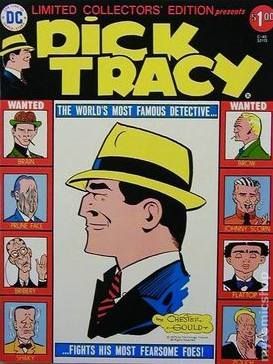 Read online Dick Tracy: The World's Most Famous Detective Fights His Most Fearsome Foes - Chester Gould file in PDF