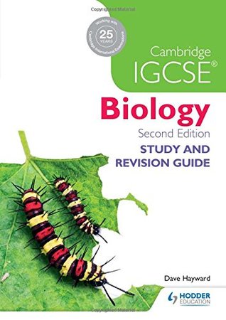 Download Cambridge IGCSE Biology: Study and Revision Guide - Dave Hayward | PDF