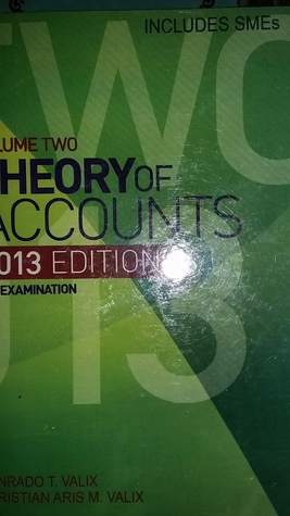 Read online Theory of Accounts Volume Two (Includes SMEs) - Conrado T. Valix file in PDF