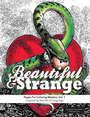 Read Beautiful & Strange: Pages for Coloring Masters, Vol. 1: Inspired by the Art of Long Ago - E K Gailisa | ePub