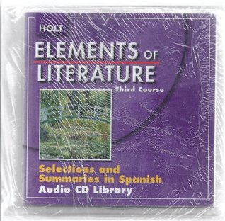 Read Elements of Literature: Spanish Audio CD Library Third Course - Rinehart and Winston Holt | PDF