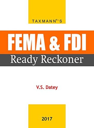 Read FEMA & FDI Ready Reckoner (January 2017 Edition) - V.S. Datey file in ePub