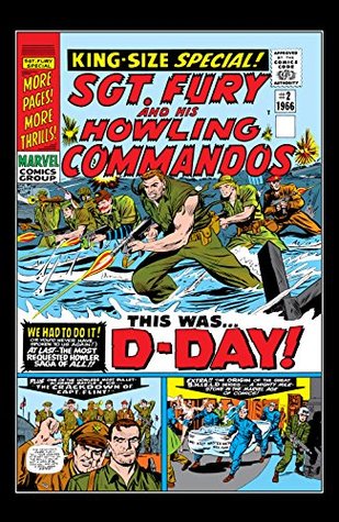Read Sgt. Fury and His Howling Commandos (1963-1974) Annual #2 - Roy Thomas | ePub