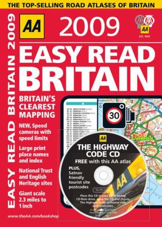 Read AA Easy Read Britain (AA Atlases and Maps) (AA Atlases and Maps) - A.A. Publishing file in ePub