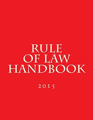 Download 2015 Rule of Law Handbook: A Practitioner's Guide for Judge Advocates - U.S. Department of Defense | ePub