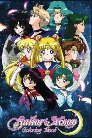 Read Sailor Moon Coloring Book: Coloring Book for Kids and Adults - 60  Illustrations - Eddie Com file in ePub
