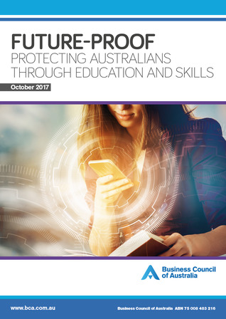 Download Future-Proof: Protecting Australians through Education and Skills - Business Council of Australia | ePub
