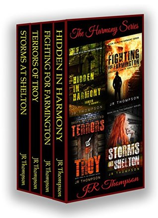 Download The Harmony Series: Complete 4-Volume Clean Mystery Boxed Set - J.R. Thompson | ePub