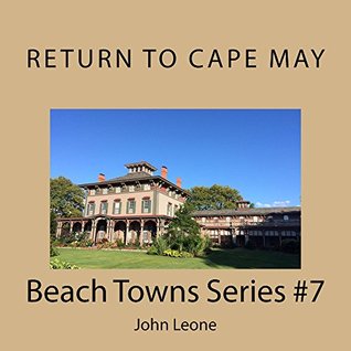 Read online Return To Cape May (Sharklock Bones Beach Towns Book 7) - John Leone | PDF