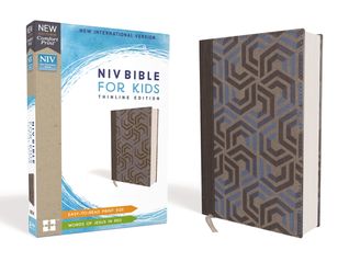 Read online NIV, Bible for Kids, Cloth over Board, Blue, Red Letter Edition, Comfort Print: Thinline Edition - Anonymous file in ePub