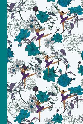 Read online Journal: Flower Dancers (Teal) 6x9 - Graph Journal - Journal with Graph Paper Pages, Square Grid Pattern - NOT A BOOK file in ePub
