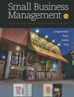 Read online Small Business Management   CengageNOW Printed Access Card, 17th - Justin G. Longenecker file in ePub