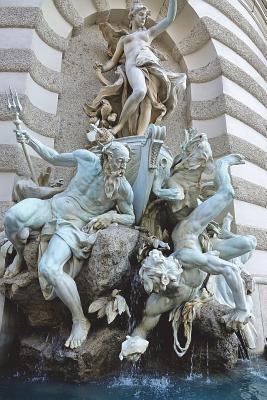 Download Fountain the Power of the Sea in Vienna Austria Journal: 150 Page Lined Notebook/Diary - NOT A BOOK file in ePub