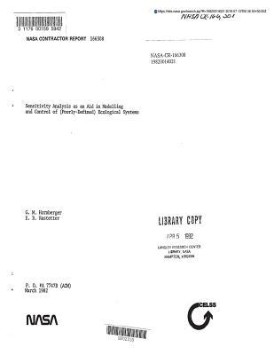 Read online Sensitivity Analysis as an Aid in Modelling and Control of (Poorly-Defined) Ecological Systems. [closed Ecological Systems] - National Aeronautics and Space Administration file in ePub