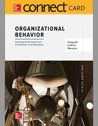 Read online Connect 1-Semester Access Card for Organizational Behavior - Jason A. Colquitt file in ePub