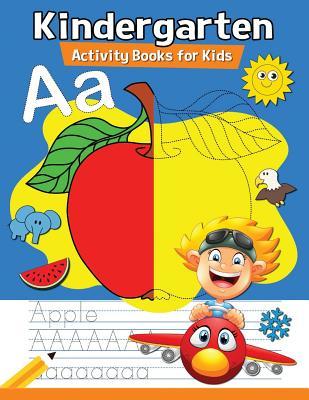 Read Kindergarten Activity Books for Kids: Preschool Games for Girls and Boys Activity Learning Workbook - Rocket Publishing file in ePub
