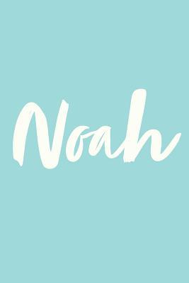 Download Noah: Journal, Notebook, Diary, 6x9 Lined Pages, 150 Pages - NOT A BOOK | PDF