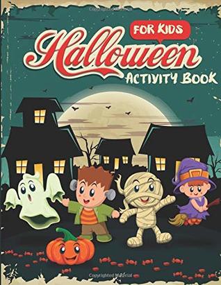 Download Halloween Activity Book for Kids: Word Search, Connect the Dots, Mazes, Color by Number, and More (Children's Puzzle Books) - Dylanna Press file in PDF