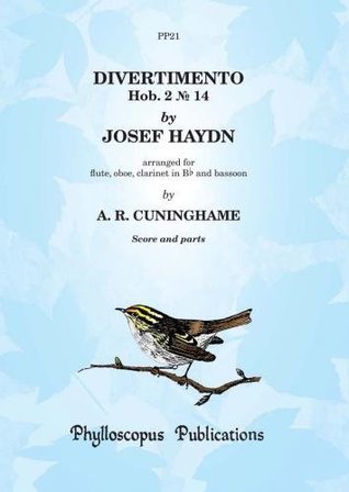 Download Haydn: Divertimento Hob. 2/14 (Score and parts) (Woodwind Quartet) - Arr: Cuninghame Haydn | ePub