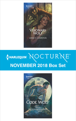 Read Harlequin Nocturne November 2018 Box Set: Visionary Wolf\Code Wolf - Linda O. Johnston | PDF