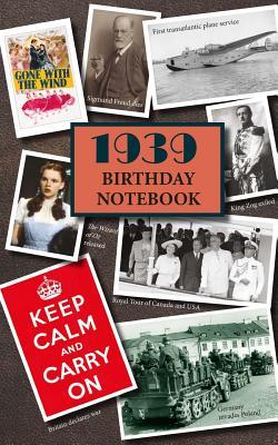 Read 1939 Birthday Notebook: A Great Alternative to a Birthday Card - Hugh Morrison | ePub