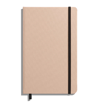 Read Shinola Medium Hard Linen Journal - Blush, Lined - NOT A BOOK file in ePub