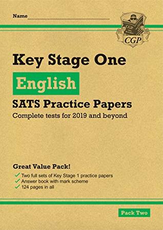 Download New KS1 English SATS Practice Papers: Pack 2 (for the 2019 tests) (CGP KS1 SATs Practice Papers) - CGP Books | PDF