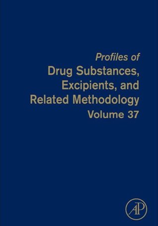 Read online Profiles of Drug Substances, Excipients and Related Methodology - Harry G. Brittain file in PDF