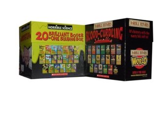 Download Horrible Series Collection 40 Books Set With Box. - Terry Deary | PDF