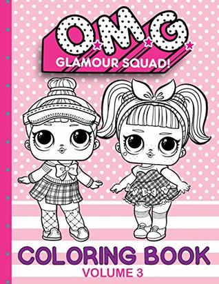 Download O.M.G. Glamour Squad: Coloring Book (Volume 3) - Books Plus file in PDF