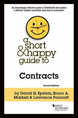 Download A Short & Happy Guide to Contracts (Short & Happy Guides) - David G. Epstein file in ePub