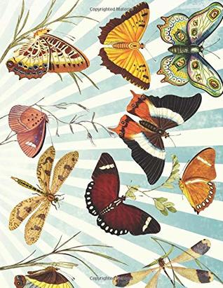 Read online Ukulele Tabs Blank Notebook: Vintage Butterly Butterflies Botanic Tablature Tab Paper Journal - Composing and Writing Ukulele Music Sheet, Uke Notation and Songs, Manuscript Composition Songwriting Paper Records, Chord Book - Bright Cover - Ukulele MusicMasters file in ePub
