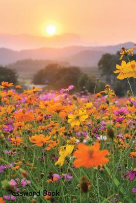 Download Password Book: Include Alphabetical Index with Sunset Mountain Cosmos Blooming - Shamrock Logbook | PDF