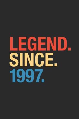 Read online Legend Since 1997: Dotted Bullet Journal (6 X 9 -120 Pages) for Birthday Gift Idea - Legend Publishing file in PDF