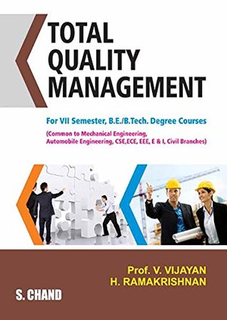 Read online Total Quality Management (For Tamil Nadu Universities) - Vijayan V. & Ramakrishnan H. | ePub