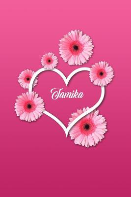 Read online Tamika: Dot Grid Journal, Journaling Diary, Dotted Writing Log, Dot Grid Notebook Sheets to Write Inspirations, Lists, Goals - Chalex Monjas Journals | ePub