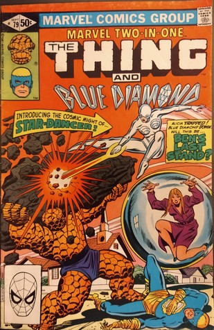Read online Marvel Two-In-One #79: The Thing And Blue Diamond - Tom DeFalco file in ePub