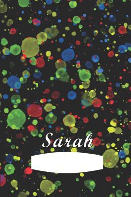 Download Sarah: First name Sarah personalized notebook -  file in ePub