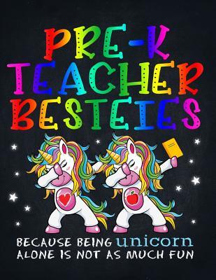 Download Unicorn Teacher: Pre-K Teacher Besties Teacher's Day Best Friend Perpetual Calendar Monthly Weekly Planner Organizer Magical dabbing dance in class is best with BFF 8.5x11 - Magicteacher | ePub