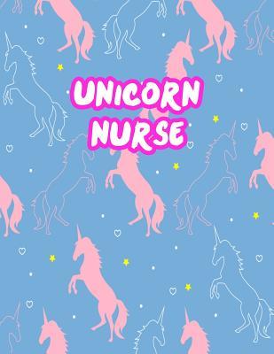 Read Unicorn Nurse: Cute Journal Notebook for Nursing Student and Practitioner with Large 8.5 x 11 Blank Ruled White Paper (Perfect for School, Medical, Clinical and Hospital Notepad) - Caroline Dudley file in PDF