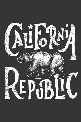 Read Notebook: California Republic State Flag Distressed Journal & Doodle Diary; 120 Dot Grid Pages for Writing and Drawing - 6x9 in. - Glamping Vacation Publishing Co file in PDF