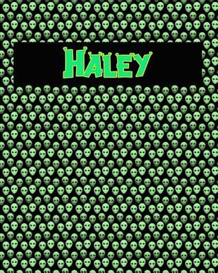 Download 120 Page Handwriting Practice Book with Green Alien Cover Haley: Primary Grades Handwriting Book - Sheldon Franks file in PDF