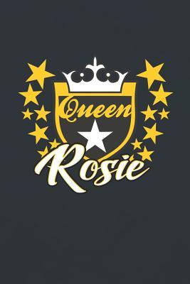 Download Queen Rosie: First Name Funny Sayings Personalized Customized Names Women Girl Mother's day Gift Notebook Journal -  file in PDF