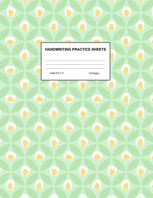 Download Handwriting Practice Sheets: Cute Blank Lined Paper Notebook for Writing Exercise and Cursive Worksheets - Perfect Workbook for Preschool, Kindergarten, 1st, 2nd, 3rd and 4th Grade Kids - Product Code A4 9416 - Reagan Morales | ePub